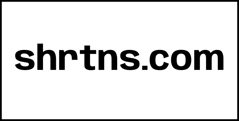 shrtns.com