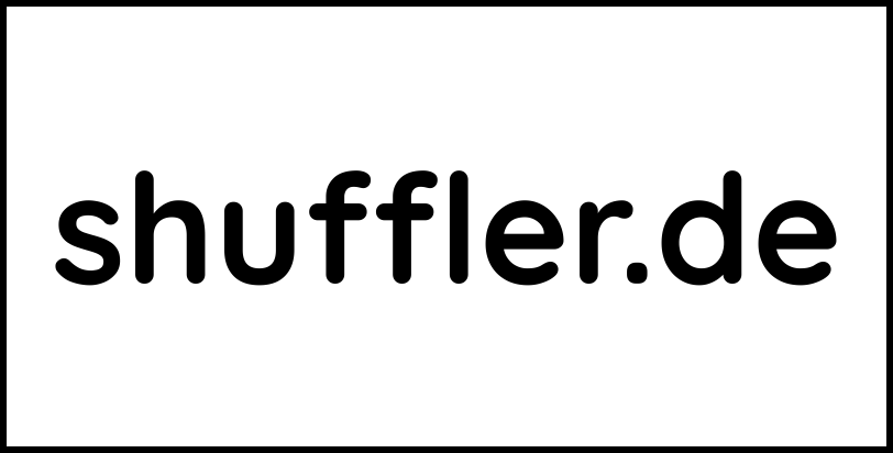 shuffler.de