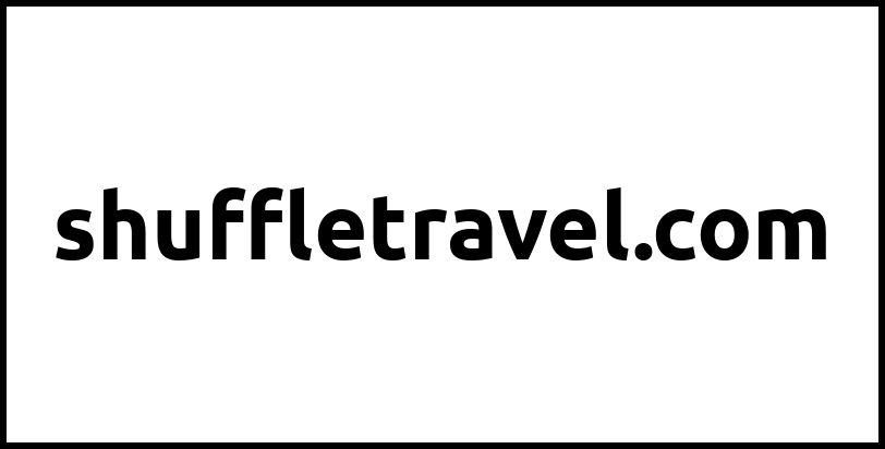 shuffletravel.com