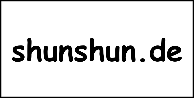 shunshun.de