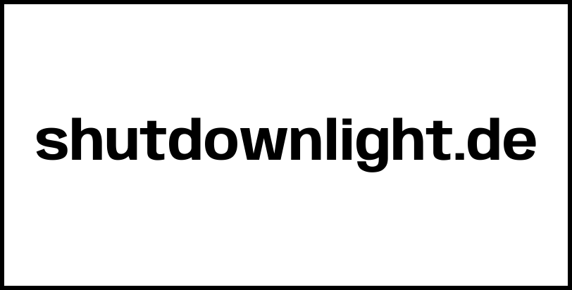 shutdownlight.de