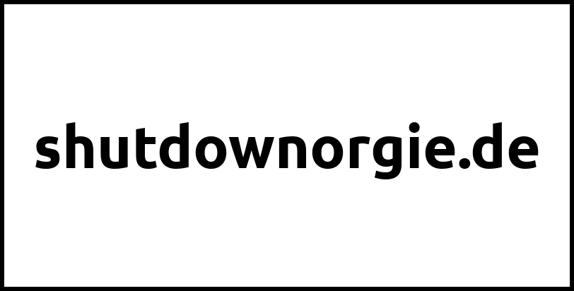 shutdownorgie.de