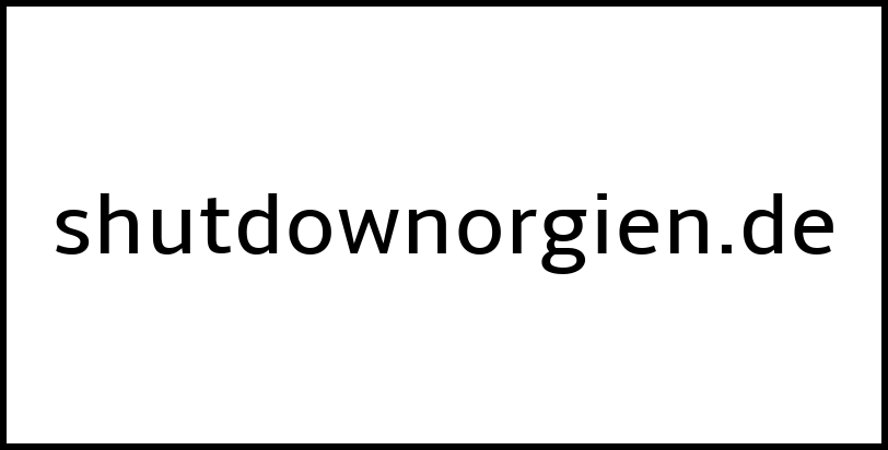 shutdownorgien.de