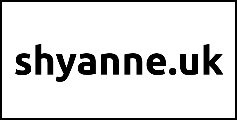 shyanne.uk