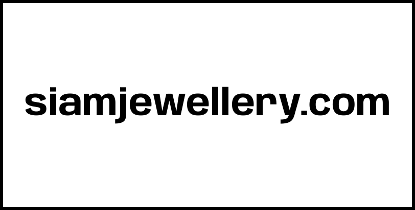 siamjewellery.com