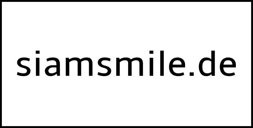 siamsmile.de