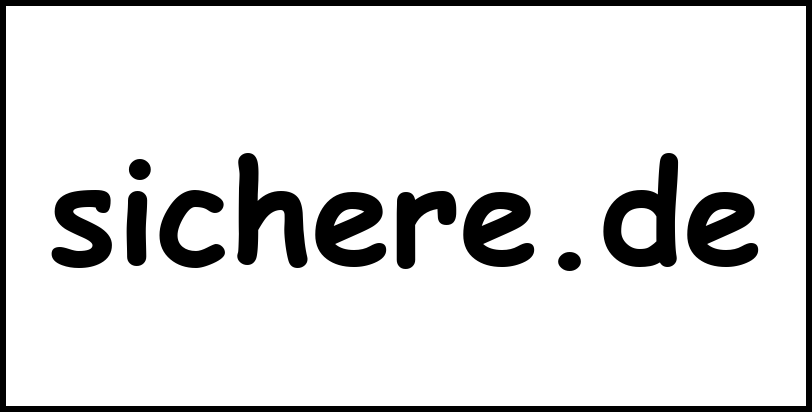 sichere.de