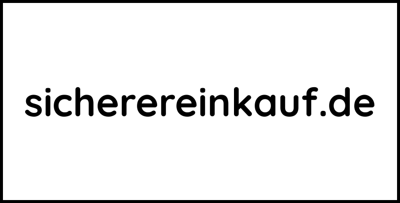 sicherereinkauf.de