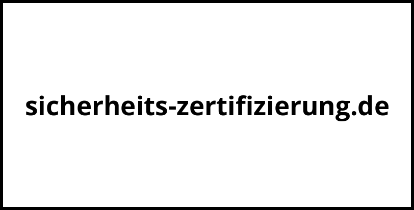 sicherheits-zertifizierung.de