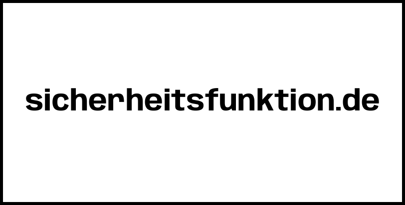 sicherheitsfunktion.de