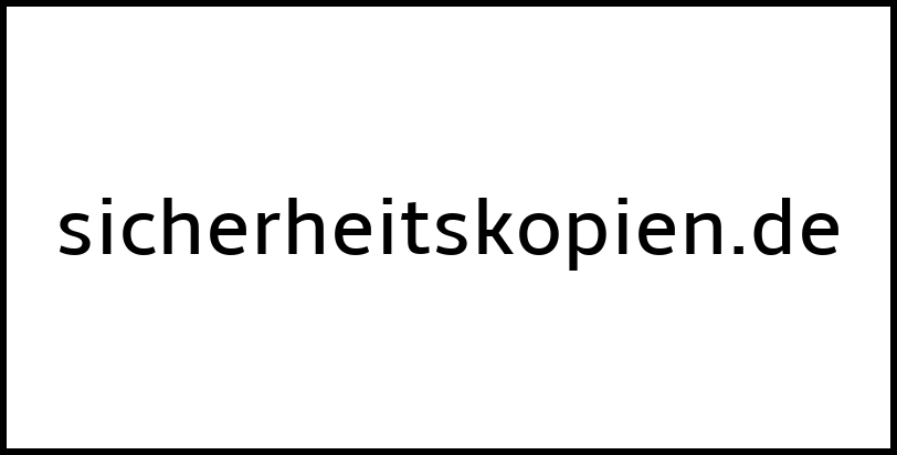 sicherheitskopien.de