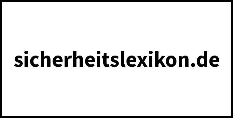 sicherheitslexikon.de