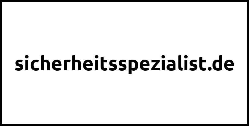 sicherheitsspezialist.de