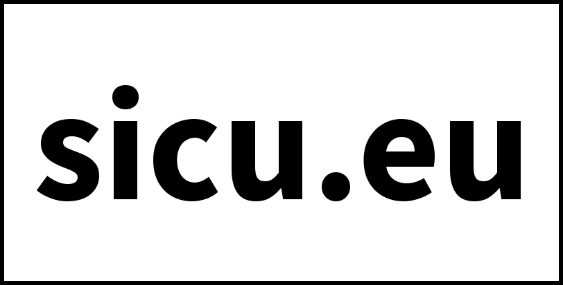 sicu.eu