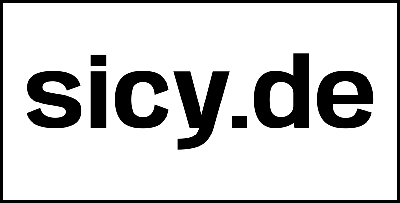 sicy.de