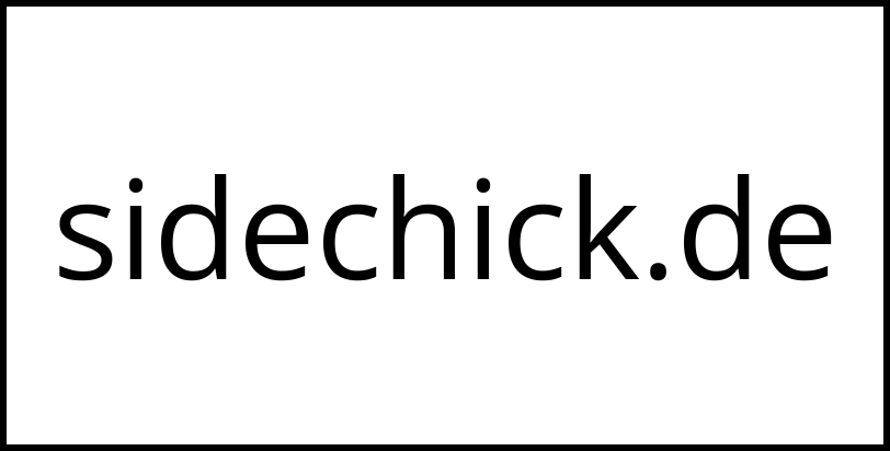 sidechick.de