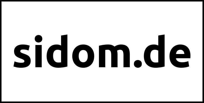 sidom.de