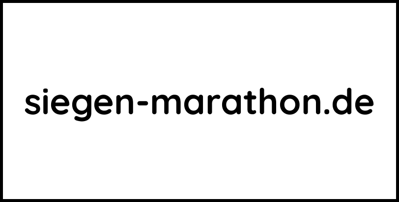 siegen-marathon.de