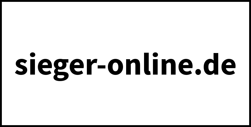 sieger-online.de