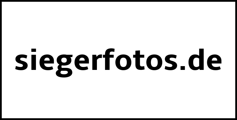 siegerfotos.de