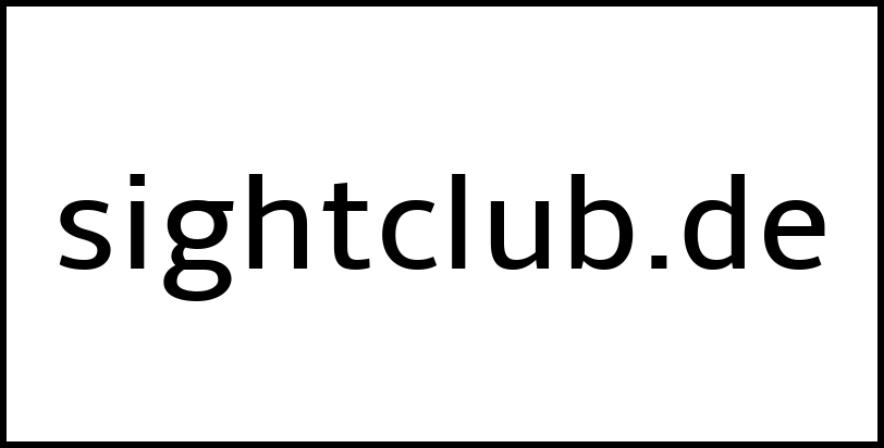 sightclub.de