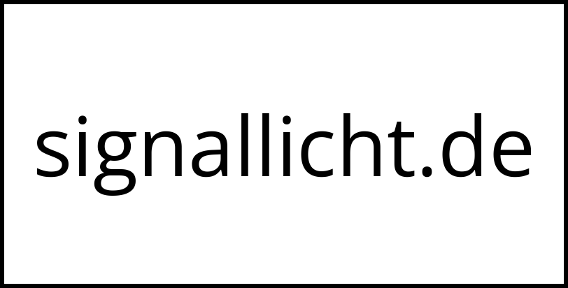 signallicht.de