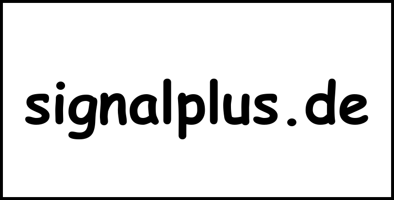 signalplus.de