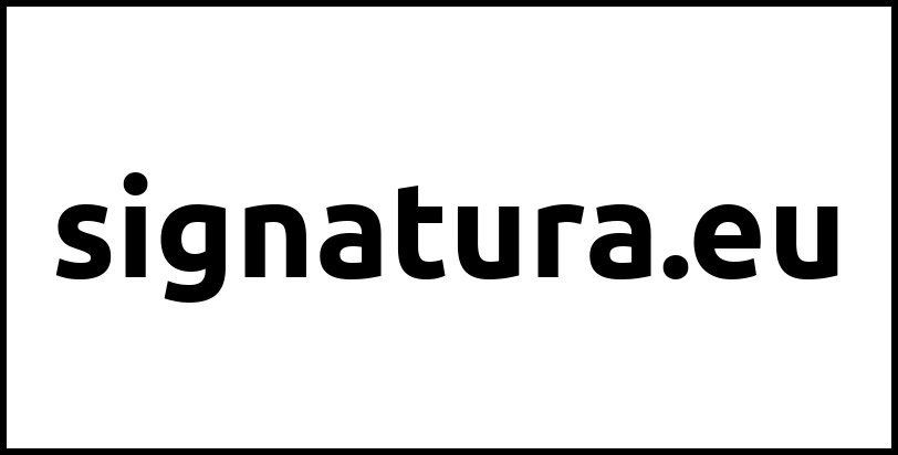 signatura.eu