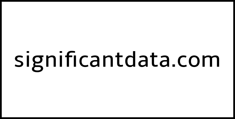 significantdata.com