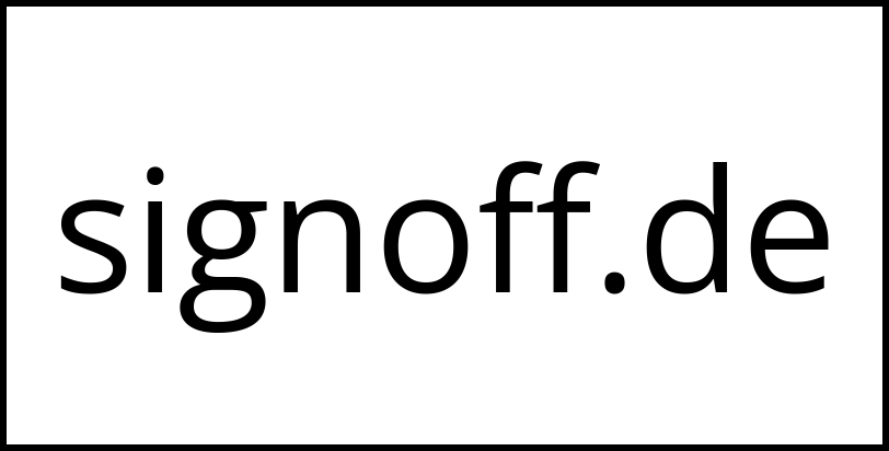 signoff.de