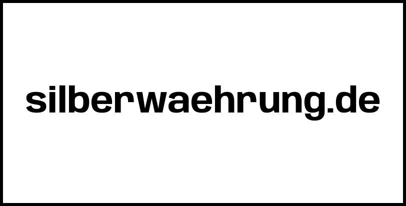 silberwaehrung.de