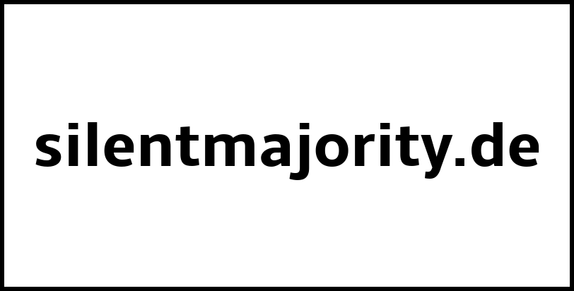 silentmajority.de