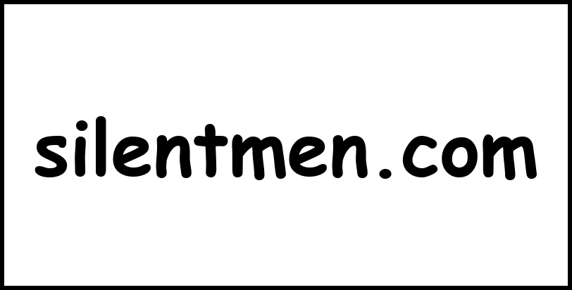 silentmen.com