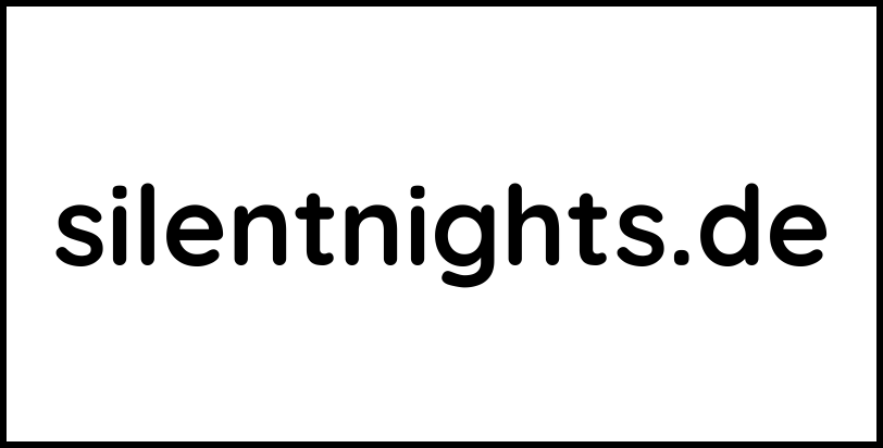 silentnights.de