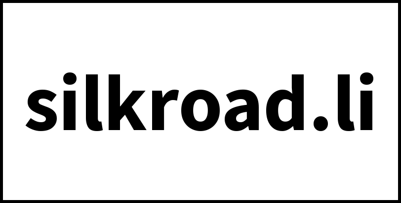 silkroad.li