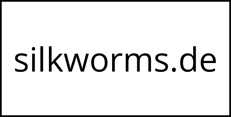 silkworms.de