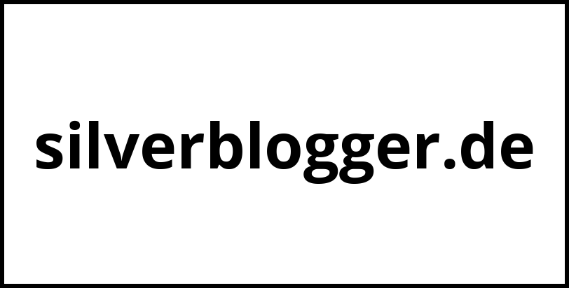 silverblogger.de