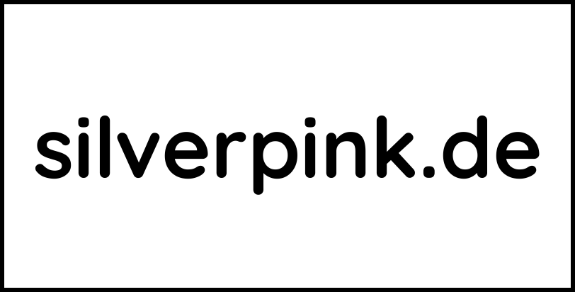 silverpink.de