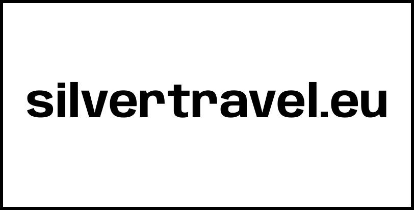 silvertravel.eu