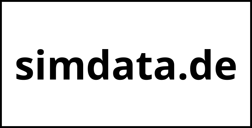 simdata.de