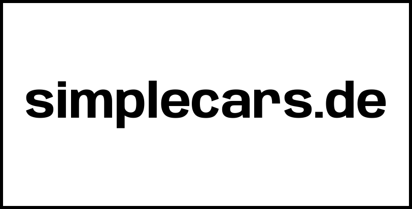 simplecars.de