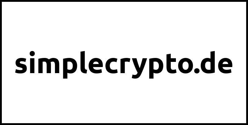 simplecrypto.de