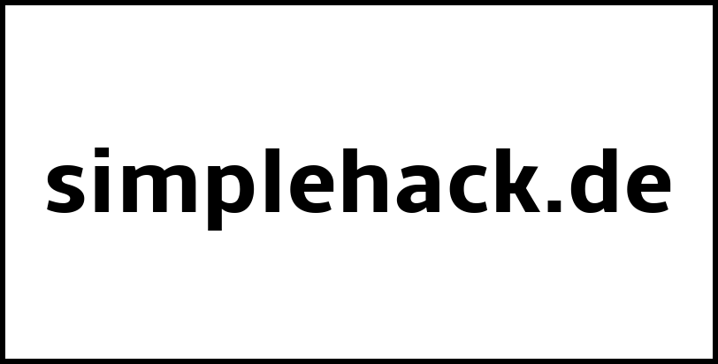 simplehack.de