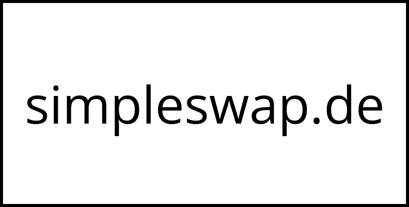 simpleswap.de