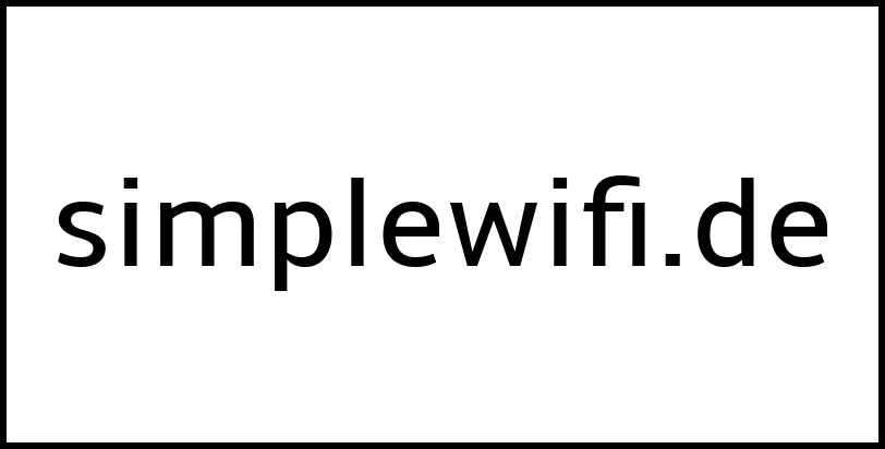 simplewifi.de