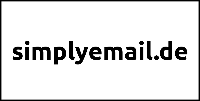 simplyemail.de