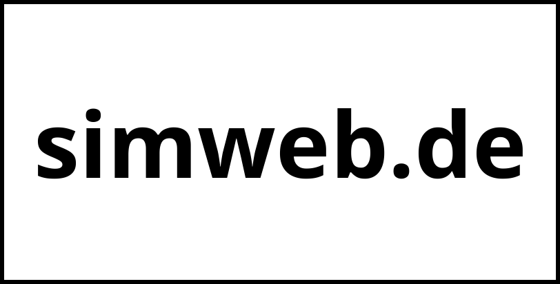 simweb.de