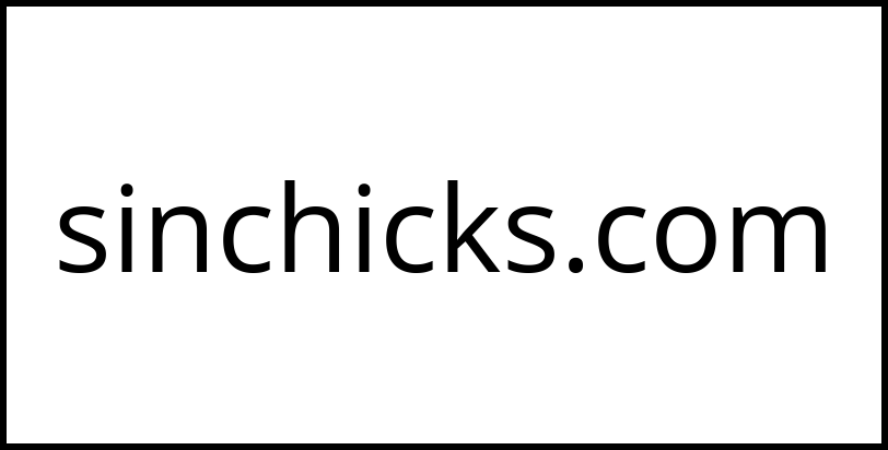 sinchicks.com