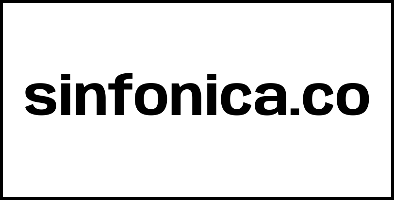 sinfonica.co