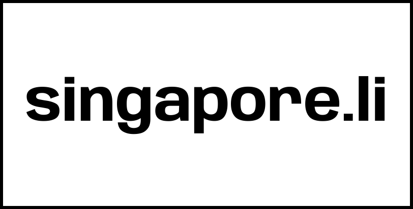 singapore.li